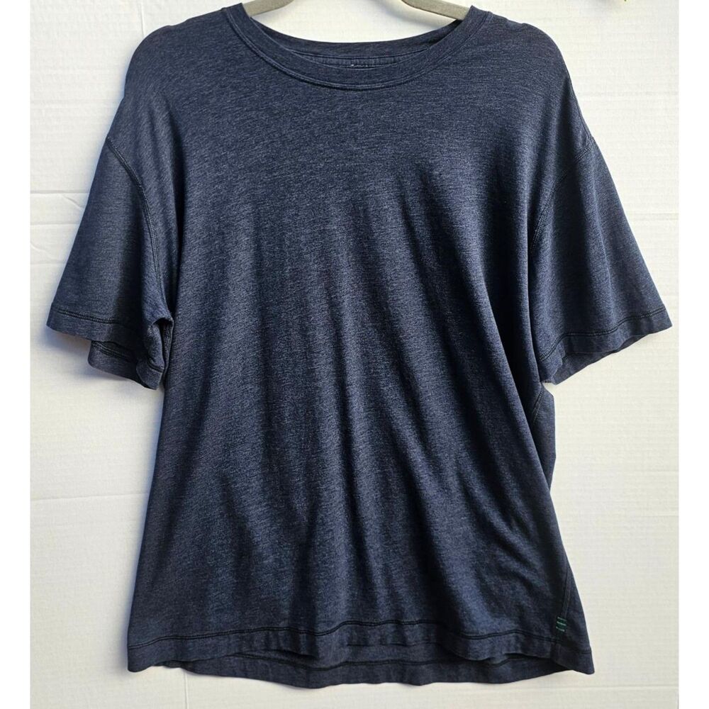 👉 Lululemon Men’s Fundamental‎ Performance Tee | Navy Size L | Athletic Workout